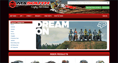 Desktop Screenshot of mxsouth.com